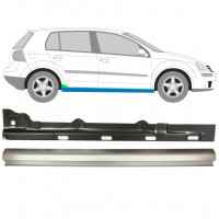 Dørpanel reparationsplade indre + ydre til VW Golf 5 2003-2009 / Højre / Sæt 11708