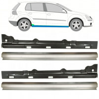 Dørpanel reparationsplade indre + ydre til VW Golf 5 2003-2009 / Sæt 11710