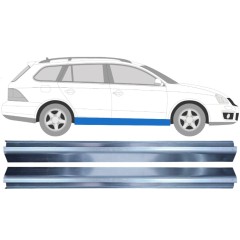 Dørpanel reparationsplade til Volkswagen Golf 5 Variant 2007-2010 / COMBI / Sæt 11925