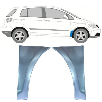 Skærmkant reparationsplade til VW Golf Plus 2005-2013 / Venstre+Højre / Sæt 9922