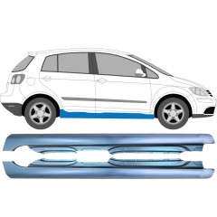 Dørpanel til Volkswagen Golf Plus 2005-2013 / Venstre+Højre / Sæt 9657