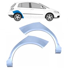 Bagskærm reparationspanel til Volkswagen Golf Plus 2005-2013 / Venstre+Højre / Sæt 10090