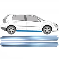 Dørpanel reparationsplade til Volkswagen Golf 5 2003-2009 / Venstre = Højre (symmetrisk) / Sæt 11269
