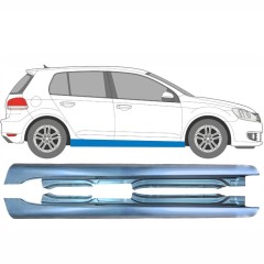 Dørpanel til Volkswagen Golf 6 2008-2013 / Venstre+Højre / Sæt 9299