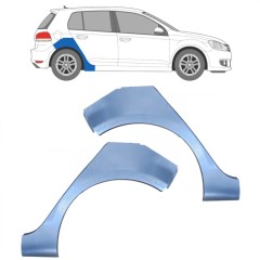 Bagskærm reparationspanel til Volkswagen Golf 6 2008-2013 / Venstre+Højre / Sæt 9427
