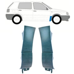 Skærmkant reparationsplade til Volkswagen Golf 3 1991-1998 / Venstre+Højre / Sæt 12979