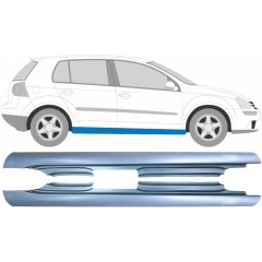 Dørpanel til Volkswagen Golf 5 2003-2009 / Venstre+Højre / Sæt 9230