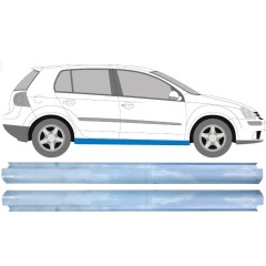 Dørpanel reparationsplade til Volkswagen Golf 5 2003-2009 / Venstre = Højre (symmetrisk) / Sæt 11311