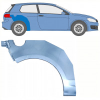 Bagskærm reparationspanel til VW Golf 6 2008-2014 / Højre 8387