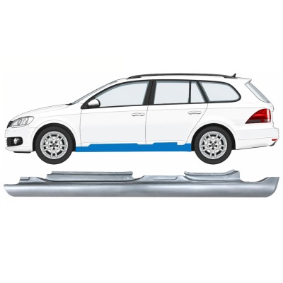 Dørpanel til Volkswagen Golf 6 2008-2013 / Venstre / COMBI 17048