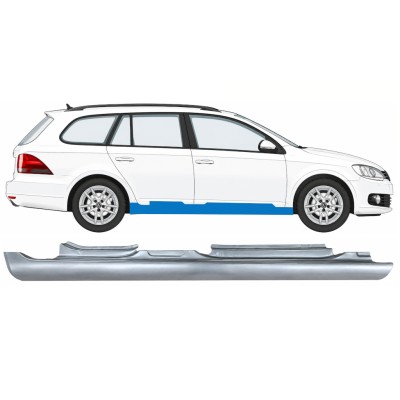 Dørpanel til Volkswagen Golf 6 2008-2013 / Højre / COMBI 17047