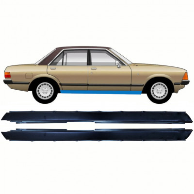 Dørpanel reparationsplade til Ford Granada 1977-1985 / Sæt 11073