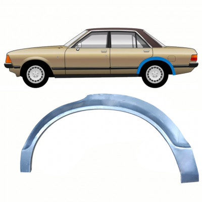 Bagskærm reparationspanel til Ford Granada 1977-1985 / Venstre 8777