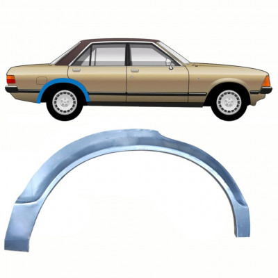 Bagskærm reparationspanel til Ford Granada 1977-1985 / Højre 8776