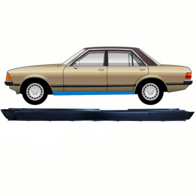 Dørpanel reparationsplade til Ford Granada 1977-1985 / Venstre 8775