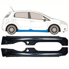 Dørpanel til Fiat Grande Punto Evo 2005- / Venstre+Højre / Sæt 10540