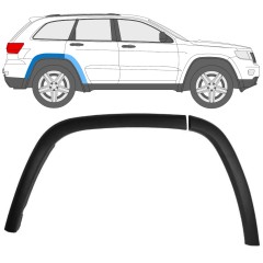 Pynteliste til bagskærm til Jeep Grand Cherokee 2010-2021 / Højre / Sæt 12950