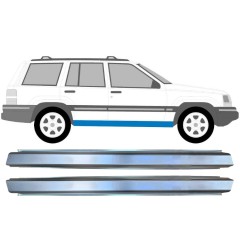 Dørpanel reparationsplade til Jeep Grand Cherokee 1993-1998 / Venstre = Højre (symmetrisk) / Sæt 9579
