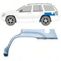 Bagskærm reparationspanel til Jeep Grand Cherokee 1998-2005 / Venstre 7668