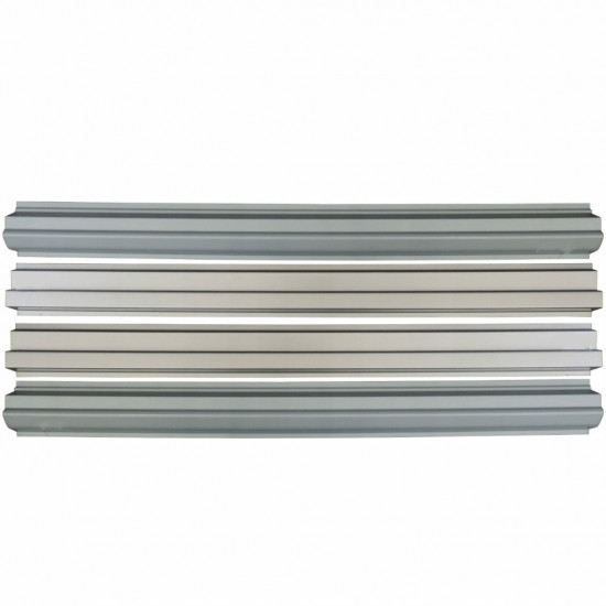 Dørpanel reparationsplade indre + ydre til Jeep Grand Cherokee 1998-2005 / Sæt 9482