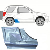 Dørpanel reparationsplade til Suzuki Grand Vitara 2005-2012 / Højre 8687