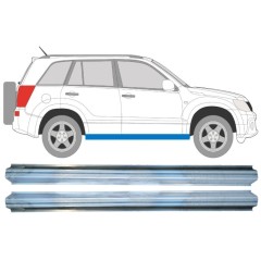 Dørpanel reparationsplade til Suzuki Grand Vitara 2005-2014 / Venstre+Højre / Sæt 11337