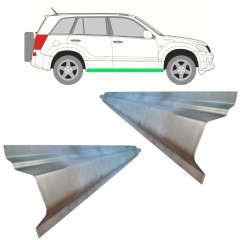 Dørpanel reparationsplade indvendig til Suzuki Grand Vitara 2005-2014 / Venstre = Højre (symmetrisk) / Sæt 11489