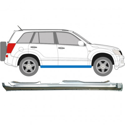 Dørpanel til Suzuki Grand Vitara 2005-2012 / Højre 6104