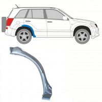 Reparationsplade til forreste del af bagskærm til Suzuki Grand Vitara 2005-2012 / Højre 10175