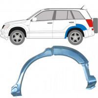 Bagskærm reparationspanel til Suzuki Grand Vitara 2005-2012 / Venstre 5991