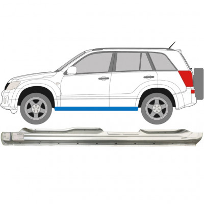 SUZUKI GRAND VITARA 2005-2012 FULD REPARATIONSDEL TIL DØRPANEL / VENSTRE