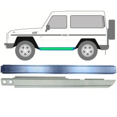 Dørpanel reparationsplade indre + ydre til Mercedes G-Class W460 W461 W463 1979-2017 / Venstre / Sæt 11771