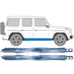 Dørpanel til Mercedes G-Class W460 W461 W463 1979- / Venstre+Højre / Sæt 9441