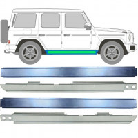 Dørpanel reparationsplade indre + ydre til Mercedes G-Class 1979-  11775