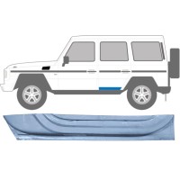 Reparationsplade til bagdør til Mercedes G-Class W460 W461 W463 1979-2017 / Venstre 5544