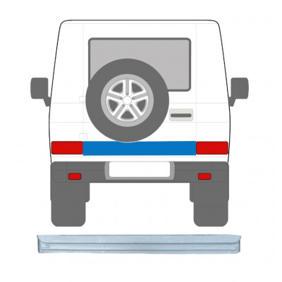 MERCEDES G CLASS 1979- REPARATIONSDEL TIL BAGDØR PANEL / INDRE