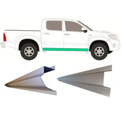 Dørpanel reparationsplade indre + ydre til Toyota Hilux 2005-2015 / Venstre = Højre (symmetrisk) / Sæt 11460