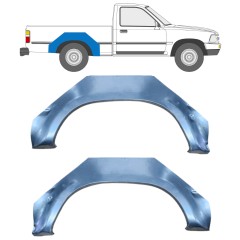 Bagskærm reparationspanel til Volkswagen Taro 1989-1997 / Venstre+Højre / Sæt 14018