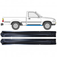 Dørpanel reparationsplade til Toyota Hilux / VW Taro 1988-1997 / Sæt 12552