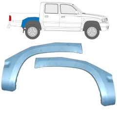 Bagskærm reparationspanel til Toyota Hilux 1998-2005 / Venstre+Højre / Sæt 9932