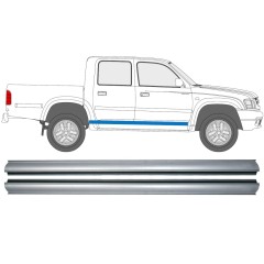 Dørpanel reparationsplade til Toyota Hilux 1998-2005 / Venstre = Højre (symmetrisk) / Sæt 9965