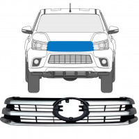 Grill til Toyota Hilux 2015- 7511