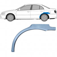Bagskærm reparationspanel til Honda Accord 1998-2002 / Venstre 5264