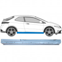 Dørpanel reparationsplade til Honda Civic 2005-2011 / Højre 7194