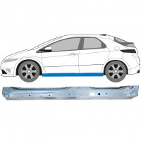 Dørpanel reparationsplade til Honda Civic 2005-2011 / Venstre 7193