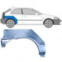Bagskærm reparationspanel til Honda Civic 1995-2000 / Højre 5118