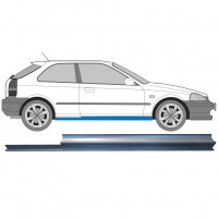 Dørpanel reparationsplade til Honda Civic 1995-2001 / Højre 6632