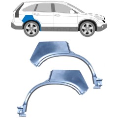 Bagskærm reparationspanel til Honda CR-V 2006-2011 / Venstre+Højre / Sæt 9494