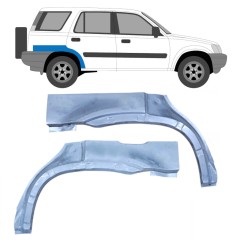 Bagskærm reparationspanel til Honda CR-V 1995-2001 / Venstre+Højre / Sæt 9170