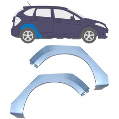 Bagskærm reparationspanel til Honda FR-V 2005-2009 / Venstre+Højre / Sæt 9226